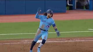 Bo Bichette Hits CLUTCH GoAhead Home Run To Potentially Save Blue Jays Season [upl. by Jamel]