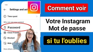 Comment voir votre mot de passe Instagram si vous lavez oublié  Trouver mon mot de passe Instagram [upl. by Pleione]