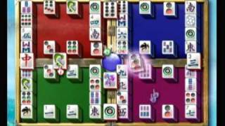 Mahjong Party Pack for Nintendo Wii Europe [upl. by Ddene]