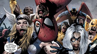 When Marvel Heroes Became Zombies [upl. by Dib]