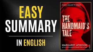 The Handmaids Tale  Easy Summary In English [upl. by Nallad715]