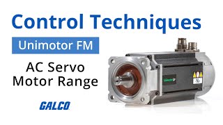 Control Techniques Unimotor FM  Galco [upl. by Nodnil544]