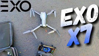 EXO X7 RANGER PLUS Drone My second one amp I tell you why Post Falls Idaho [upl. by Dnalyk]