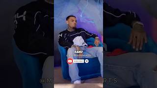 Chris Brown Introduces His Dog Damu to Funny Marco 🐕🔥 shorts [upl. by Dietrich]