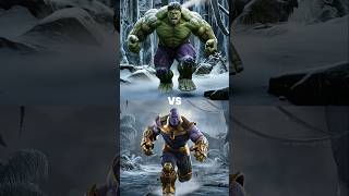 Thanos vs Hulk vs Gaint Creatures Godzilla Lion  Dragon Mummies yeti Aliens whiches [upl. by Assirrem944]