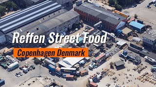 Journey from Reffen Street Food to Refshaleøen  A Fusion of Art Culture and History [upl. by Ahsied]