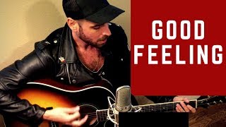 Flo Rida  Good Feeling cover [upl. by Nine]