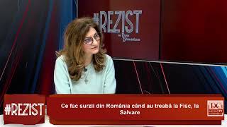 Adriana Săftoiu jurnalistă fostă deputată PNL este invitata Oanei Stănciulescu la Rezist [upl. by Adnalor]