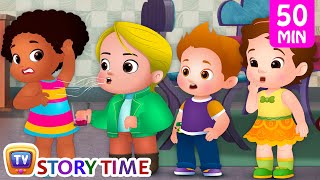 Cusslys Bad Manners  Many More ChuChu TV Good Habits Bedtime Stories For Kids [upl. by Alyakcm7]