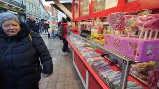 Bratislava Christmas market 2024 [upl. by Yenot]