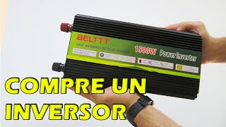 INVERSOR DE ONDA MODIFICADA 1500W [upl. by Kersten]