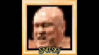 Snitsky theme The Lurker  WWE Smackdown VS Raw 2008 Java Mobile [upl. by Jeggar113]