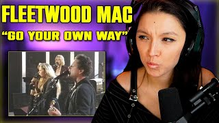 Fleetwood Mac  Go Your Own Way  FIRST TIME REACTION  1997 [upl. by Keily797]