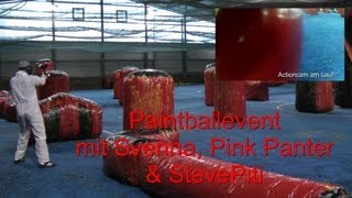 Paintball Event mit Pink Panter amp StevePiti [upl. by Eiramanad]