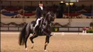 BEST DRESSAGE EVA Edward Gal and Moorlands Totilas [upl. by Ahrens]