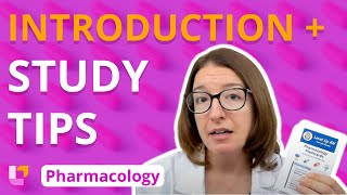 Pharmacology Study Tips  Introduction to Pharmacology  LevelUpRN [upl. by Durand]