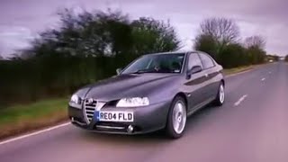 Alfa 166  Car Review  Top Gear [upl. by Akim]