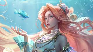 Seraphine Ocean Song passive music Nightcore sped up [upl. by Dnomyad228]