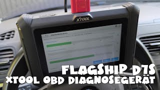 XTOOL D7S OBD2 Diagnosegerät [upl. by Schwerin962]