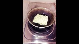 Ramen කමුද 🤤  korean Ramen cooking food [upl. by Leksehcey772]