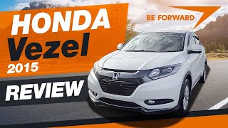 Honda Vezel 2015  Car Review [upl. by Hoag]