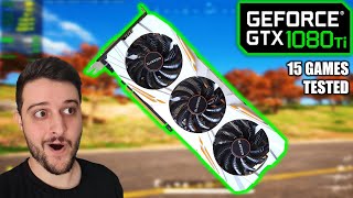 GTX 1080 Ti  This GPU is Still a Beast [upl. by Nonahs]