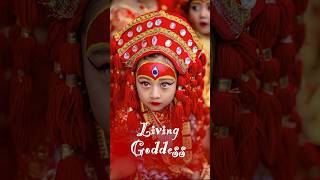 Kumari Nepals Living Goddess shortsviral ytshorts kumari [upl. by Laural]