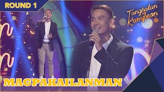 Ron Perilla’s passionate performance of ‘Magpakailanman’  TiktoClock [upl. by Erreip]