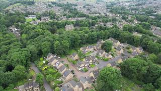 Meltham Mills  Thick Hollins 360 Drone 25 June 24 [upl. by Obidiah]