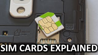 How Do SIM Cards Work [upl. by Kajdan]