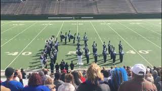 Windthorst High School Band 2018 Marching Show [upl. by Wiles]