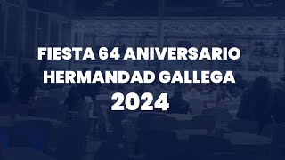 Aniversario 64 Hermandad Gallega de Venezuela [upl. by Joyce]