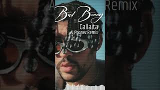 ❤ Like share and subscribe for more ❤ badbunny callaita remix reggaeton viralshorts [upl. by Enixam]