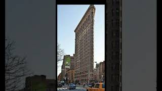 12 The Flatiron Building New York 1917 And 2012 [upl. by Alita]