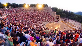 Echoes of Epidaurus A Journey Through Ancient Theater Acoustics [upl. by Nohtan780]