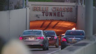 Belle Chasse Tunnel to close permanently [upl. by Nahbois]