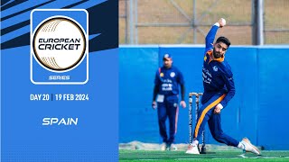 🔴 ECS Spain 2024  Day 20  T10 Live Cricket  European Cricket [upl. by Nirrad]