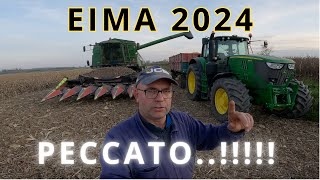 EIMA 2024  CHE PECCATO [upl. by Rotce191]