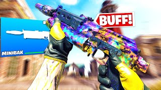 NEW BUFFED MINIBAK is INSANE on Rebirth Island 🤯 Season 5 Warzone [upl. by Rehtae]