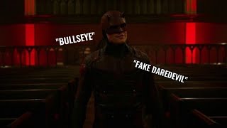 Daredevil vs Daredevil Rematch  Daredevil Church Fight [upl. by Naawaj45]