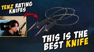 Tenzs Knife Tier List in Valorant [upl. by Roer]