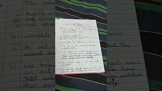 class 7 ncert English an alien hand book ch 1 question answer thanks for watching like share comment [upl. by Ameen]