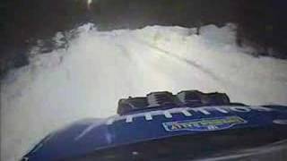 Loeb onboard  Sweden Rally 2006 Part 01 [upl. by Kauffmann]