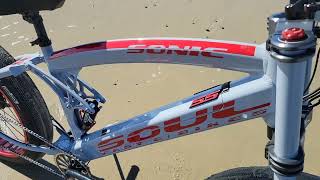 Fastest e bike to ride on Huntington Beach SOULFAST new 52V 1500W Full Suspension Marvel [upl. by Bobinette]