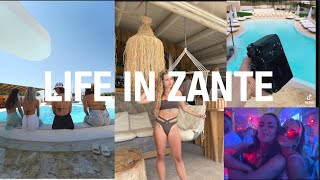 Living And Working In Zante  Week in the life vlog  ZANTE 2022 [upl. by Dougal]