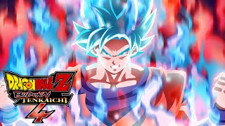 Red Potara SSGSS Goku Shows NO MERCY In Dragon Ball Z Budokai Tenkaichi 4 [upl. by Anaeli410]