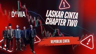 Dewa 19  Laskar Cinta Chapter 2 Lyrics Video [upl. by Arezzini]