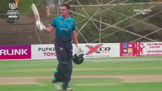 Michael van Lingen 67 runs vs United Arab Emirates  ODI  NAM vs UAE [upl. by Loni415]