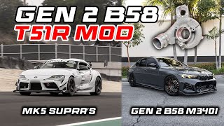 T51R Mod  MUST DO for all MK5 Supras and BMW 340 G20 [upl. by Frayda153]