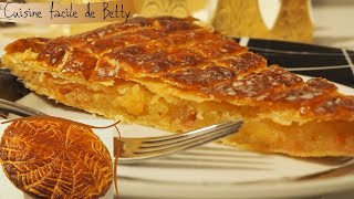 Galette des rois frangipane [upl. by Ecnaiva]